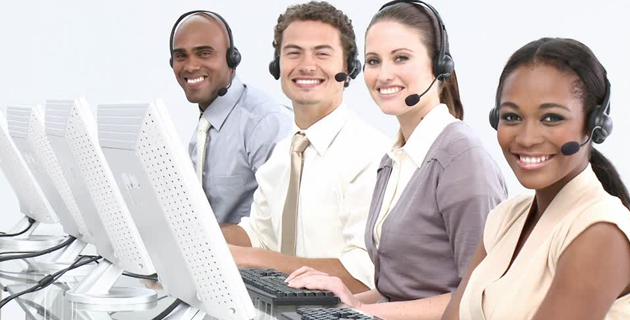 Customer Service Banner