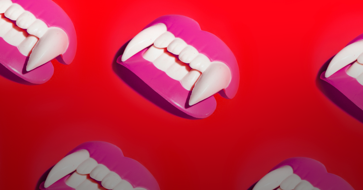 Vampire teeth