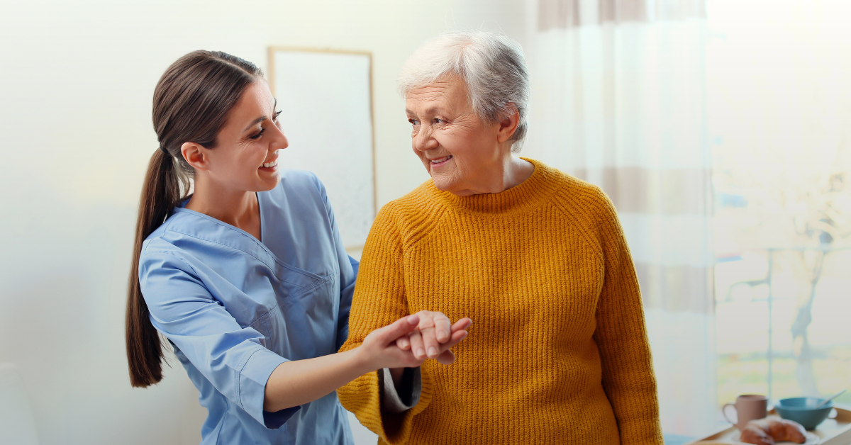 Dental care for an elderly patient