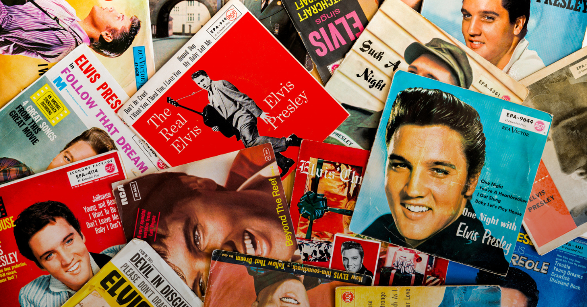 Elvis Presley Magazine Covers